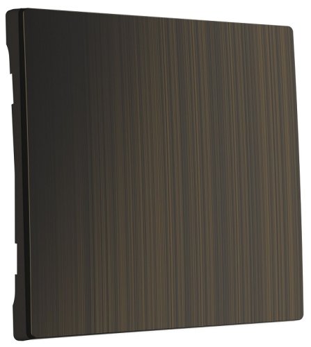 Лицевая панель Werkel для 1-кл. выключателя бронза глянцевый картинка